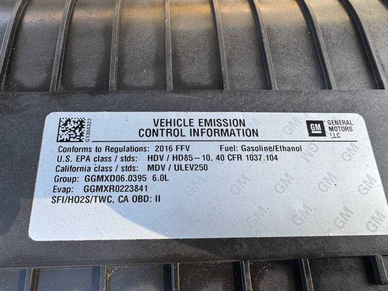 2016 Chevrolet Express 3500