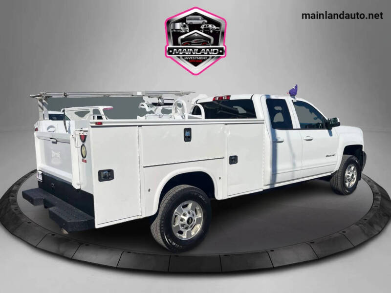 2015 Chevrolet Silverado 2500HD LT