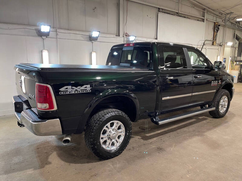 Used 2018 RAM Ram 2500 Pickup Laramie with VIN 3C6UR5FL3JG329768 for sale in Sioux Falls, SD