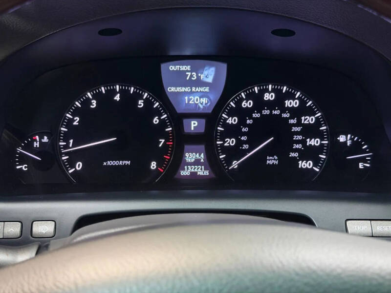 2010 Lexus LS 460