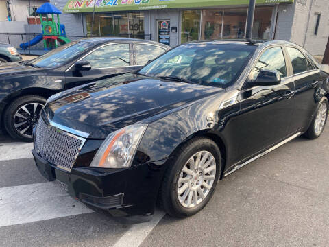 2013 Cadillac CTS for sale at K J AUTO SALES in Philadelphia PA