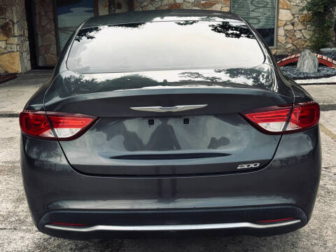 2015 Chrysler 200 Limited