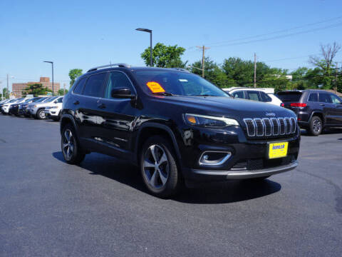 2019 Jeep Cherokee for sale at Buhler and Bitter Chrysler Jeep in Hazlet NJ