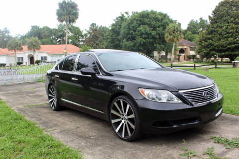 2008 Lexus LS 460 for sale at Executive Motor Group in Leesburg FL