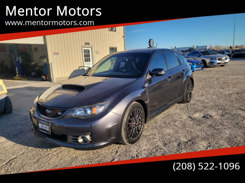 2008 Subaru Impreza WRX STI