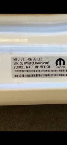 2022 RAM 3500 Tradesman