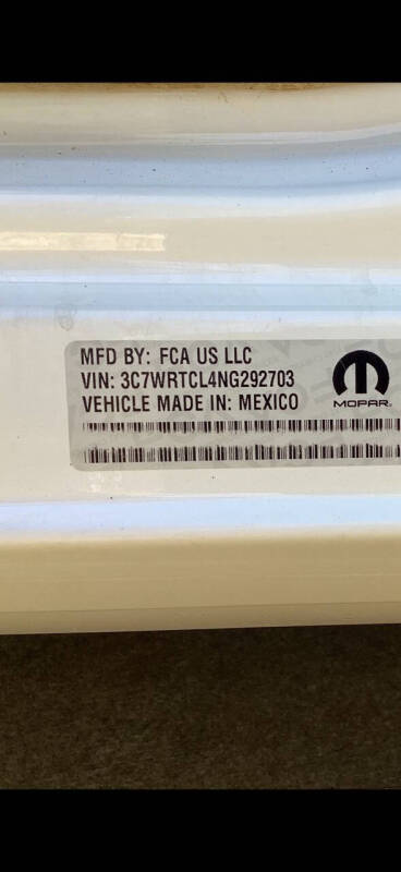 2022 RAM 3500 Tradesman