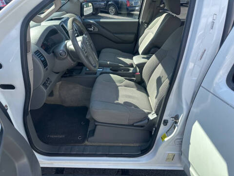 2014 Nissan Frontier