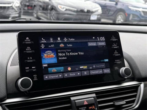 2022 Honda Accord Hybrid Sport