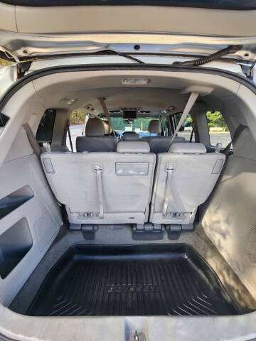 2015 Honda Odyssey EX-L w/DVD