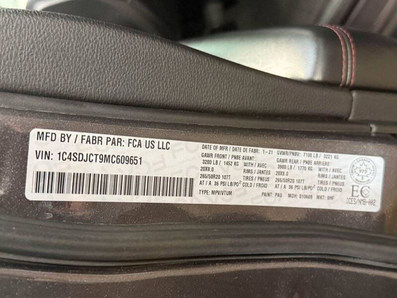 2021 Dodge Durango R/T