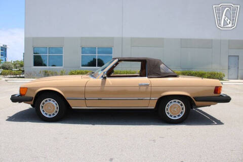 1976 Mercedes-Benz SL-Class