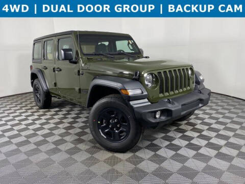 2023 Jeep Wrangler Unlimited for sale at Wally Armour Chrysler Dodge Jeep Ram in Alliance OH