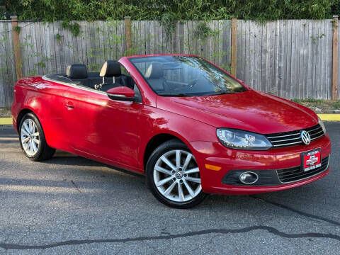 2013 Volkswagen Eos Lux SULEV