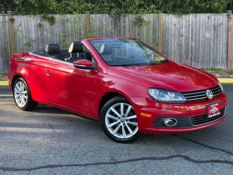 2013 Volkswagen Eos Lux SULEV