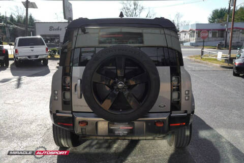 2020 Land Rover Defender 110 X