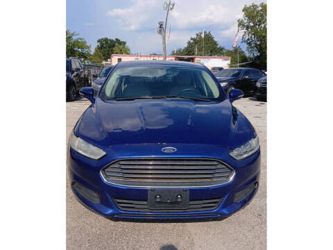 2015 Ford Fusion SE