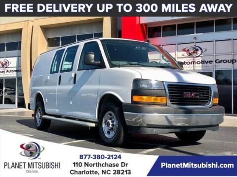 2020 GMC Savana Cargo for sale at Planet Automotive Group in Charlotte NC