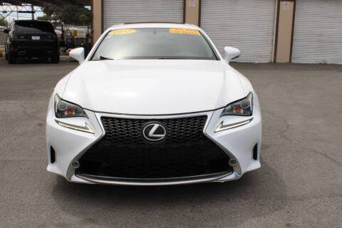 2017 Lexus RC 200t