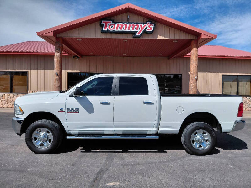 2016 RAM 2500