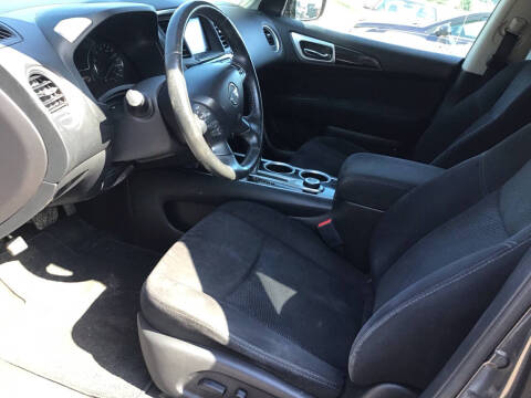 2014 Nissan Pathfinder Hybrid SV