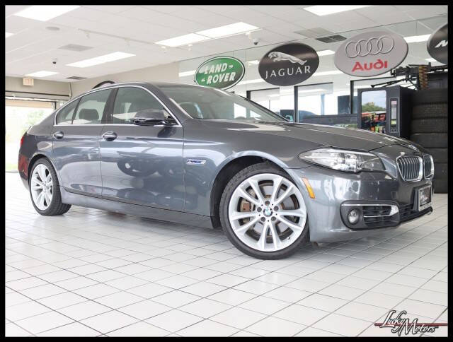 2016 BMW 5 Series 535i xDrive