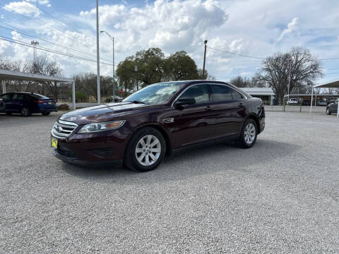 2011 Ford Taurus SE