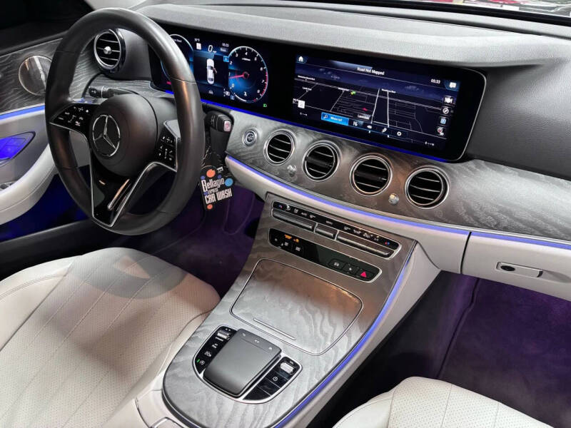 2022 Mercedes-Benz E-Class E 350
