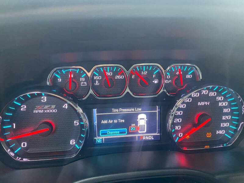 2017 Chevrolet Silverado 1500 LT