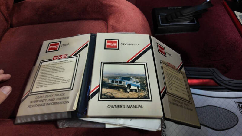 1988 GMC Jimmy