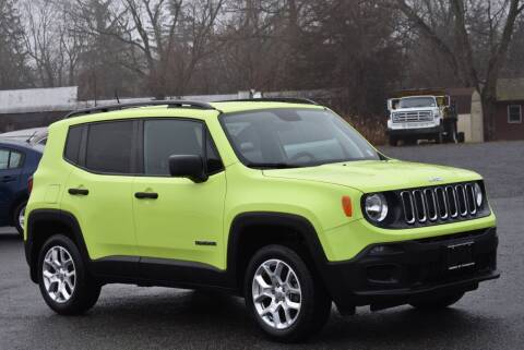 2018 Jeep Renegade for sale at Broadway Garage of Columbia County Inc. in Hudson NY