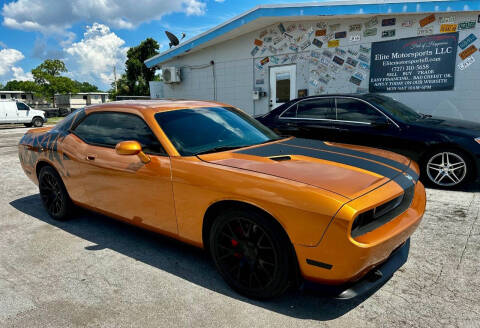 2010 Dodge Challenger SRT8