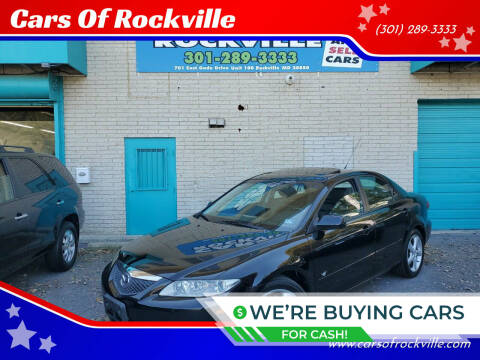 2005 Mazda MAZDA6 for sale at Cars Of Rockville in Rockville MD
