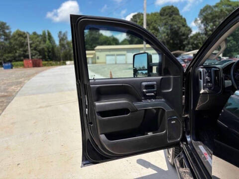 2016 Chevrolet Silverado 2500HD LTZ