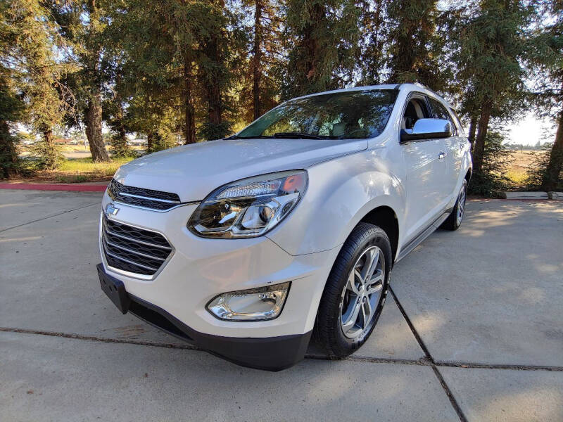 2016 Chevrolet Equinox for sale at Gold Rush Auto Wholesale in Sanger CA