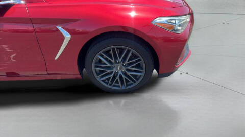 2019 Genesis G70