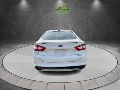 2013 Ford Fusion Titanium