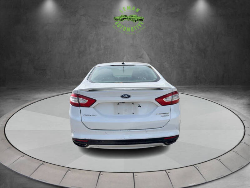 2013 Ford Fusion Titanium