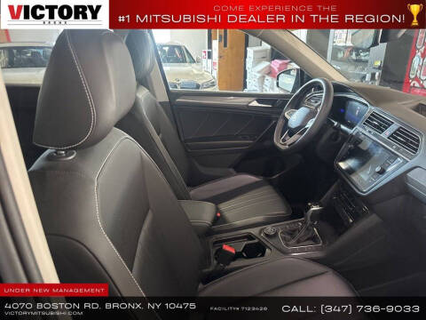 2022 Volkswagen Tiguan SE 4Motion