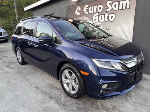 2018 Honda Odyssey EX-L w/Navi w/RES