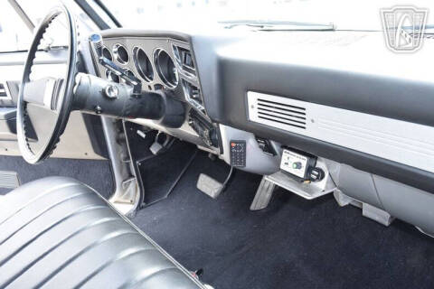 1982 Chevrolet C/K 10 Series