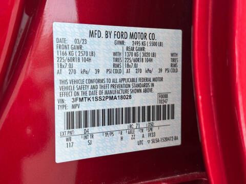 2023 Ford Mustang Mach-E Select