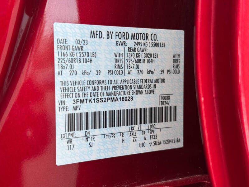 2023 Ford Mustang Mach-E Select