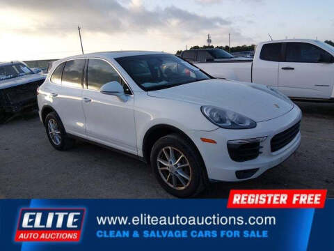 2016 Porsche Cayenne
