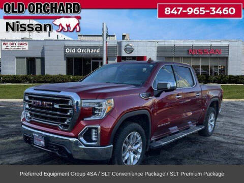 2021 GMC Sierra 1500 for sale at Old Orchard Nissan in Skokie IL