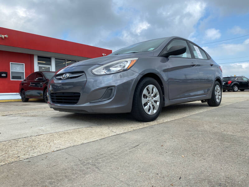 2017 Hyundai Accent for sale at Rollin The Deals Auto Sales LLC in Thibodaux LA