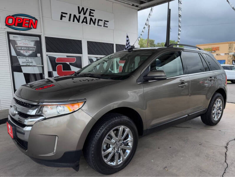 2013 Ford Edge Limited