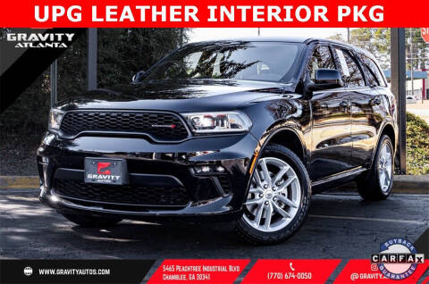 2022 Dodge Durango for sale at Gravity Autos Atlanta in Atlanta GA