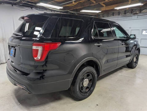 2017 Ford Explorer Police Interceptor Utility