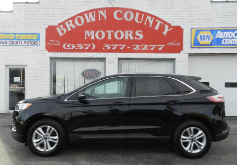 2020 Ford Edge for sale at Brown County Motors in Russellville OH